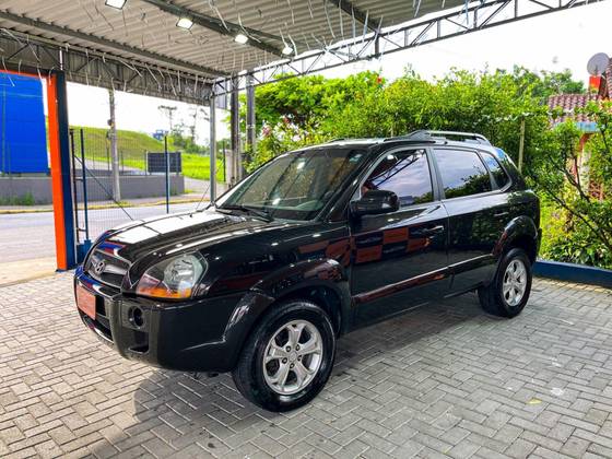 HYUNDAI TUCSON 2.0 MPFI GLS 16V 143CV 2WD GASOLINA 4P AUTOMÁTICO